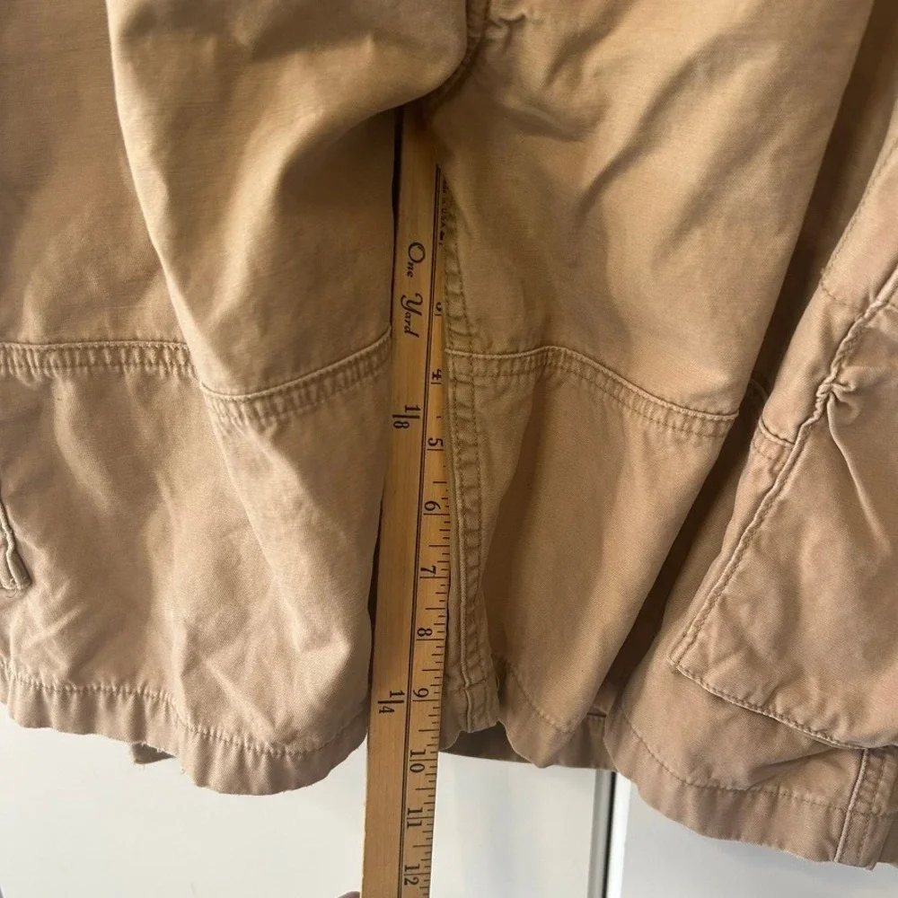 Polo Ralph Lauren Mens 42 Cargo Shorts Classic Fit Drill Khaki Tan Utility